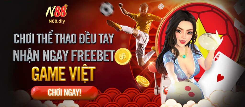 Chơi thể thao đều tay nhận ngay Freebet tại N88