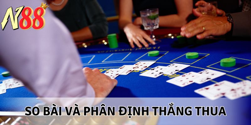 So bài và phân định thắng thua